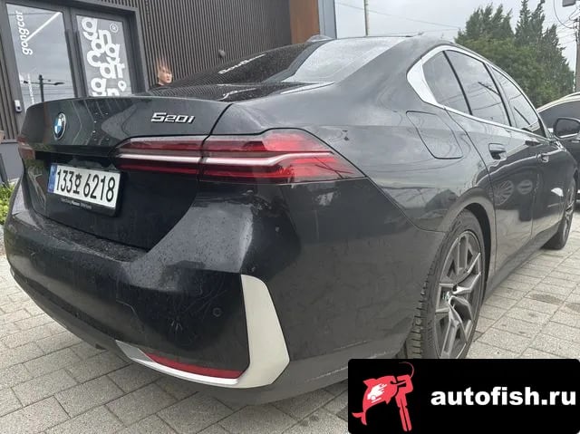BMW 5-Series 5 Series (G60) 2025 года - вид 2