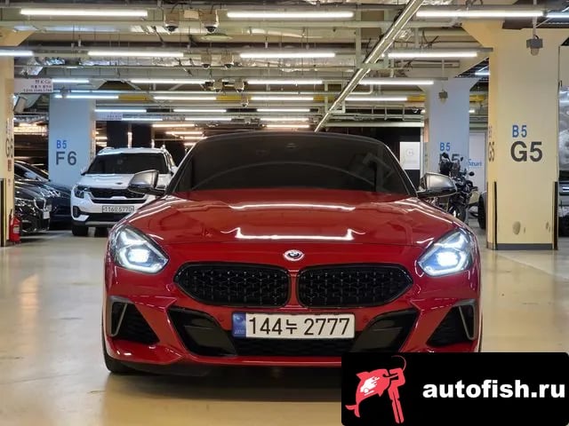 BMW Z4 Z4 (G29) 2022 года - вид 2