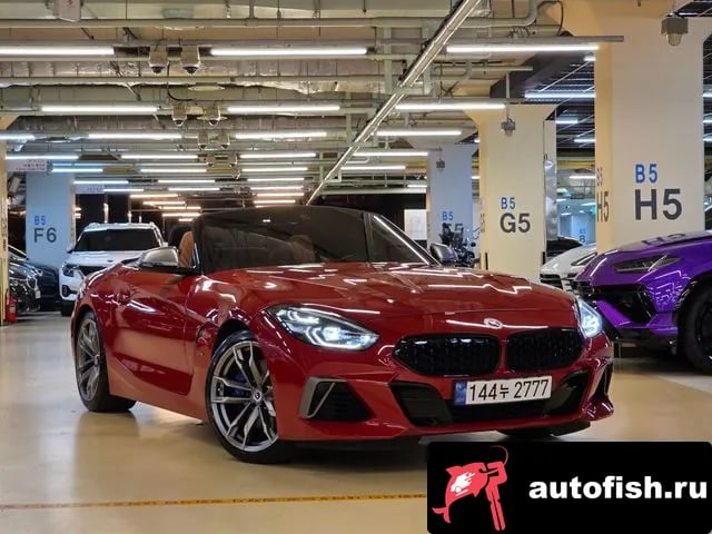 BMW Z4 Z4 (G29) 2022 года - вид 3
