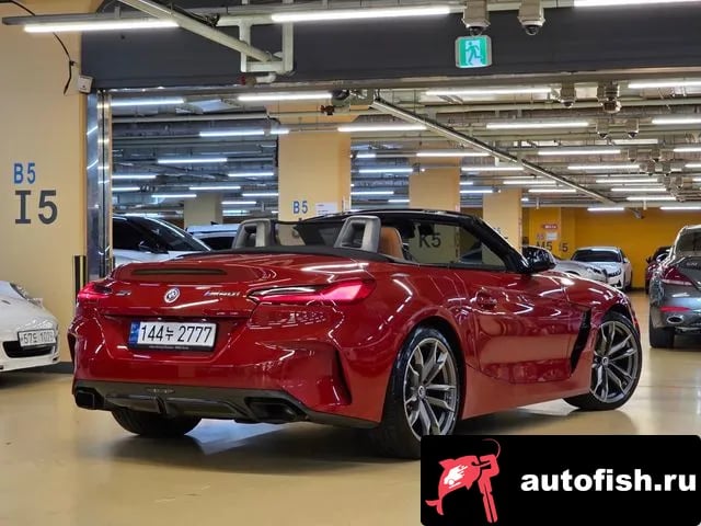 BMW Z4 Z4 (G29) 2022 года - вид 4