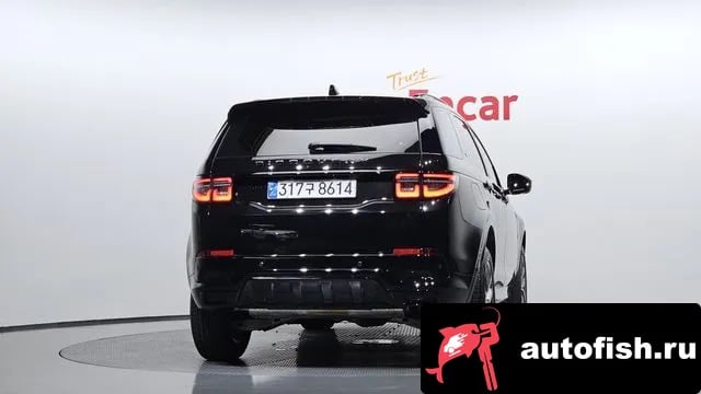 Land Rover Discovery Sport Discovery Sports 2nd Generation 2024 года - вид 4