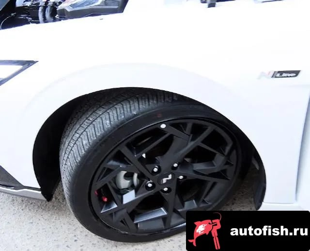 Hyundai AVANTE The New Avante (CN7) 2024 года - вид 5