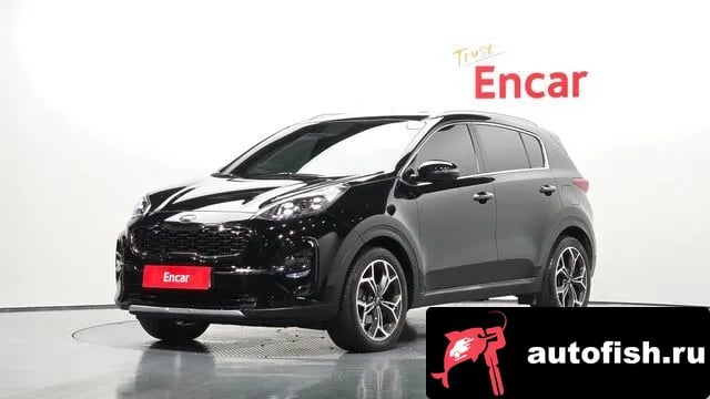 Kia Sportage Sportage The Bold 2018 года - вид 1