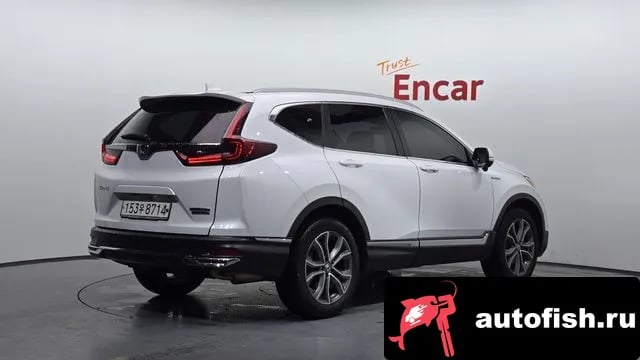 Honda CR-V CR-V 5th generation 2021 года - вид 2