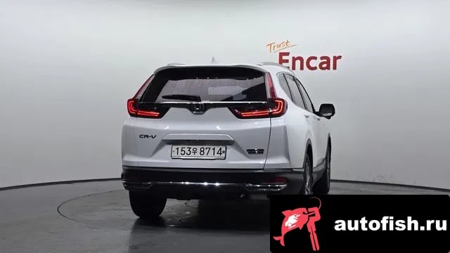 Honda CR-V CR-V 5th generation 2021 года - вид 4