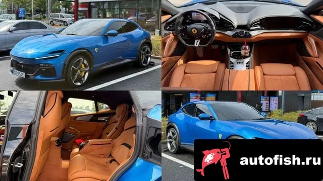 Ferrari Purosangue Furosange 2024 года - вид 1