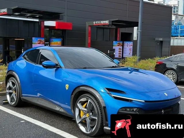 Ferrari Purosangue Furosange 2024 года - похожие автомобили