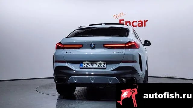 BMW X6 X6 (G06) 2026 года - вид 4