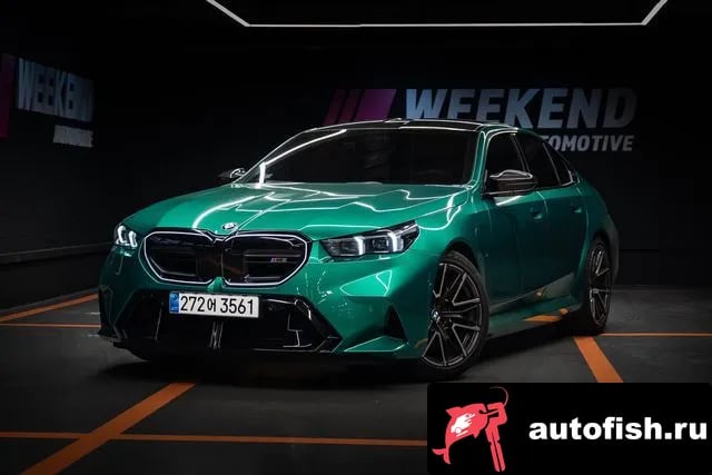 BMW M5 M5 (G90) 2026 года - вид 1