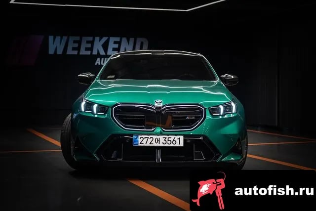BMW M5 M5 (G90) 2026 года - вид 3