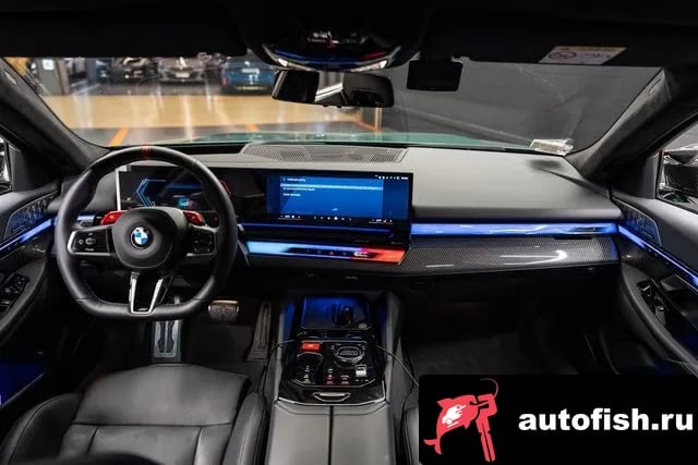 BMW M5 M5 (G90) 2026 года - вид 5