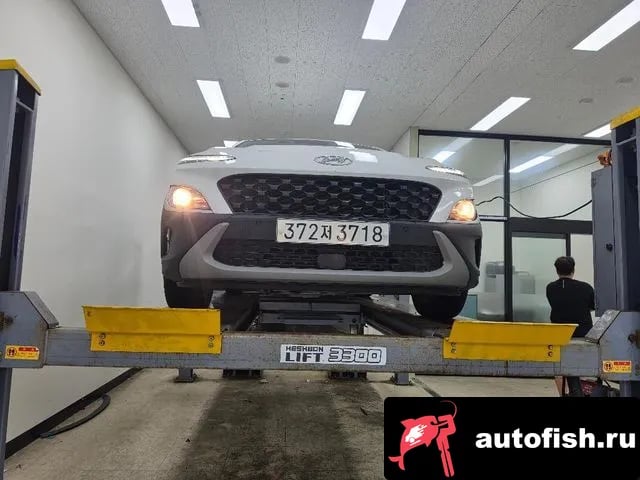 Hyundai Kona The New Kona 2022 года - автомобиль из Южной Кореи