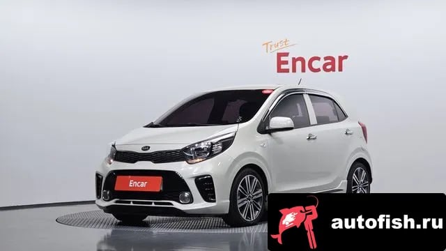 Kia morning All New Morning (JA) 2018 года - вид 1