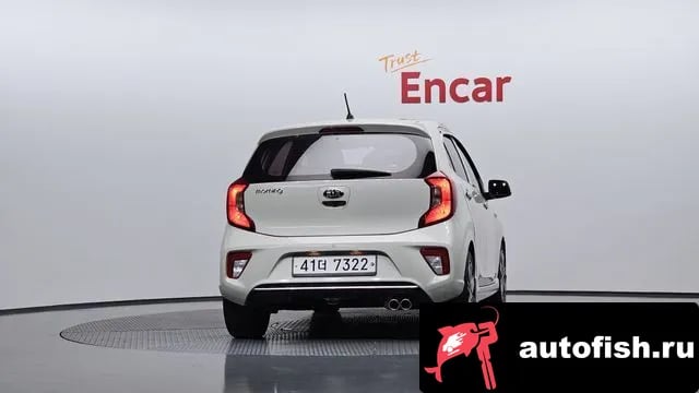 Kia morning All New Morning (JA) 2018 года - вид 4
