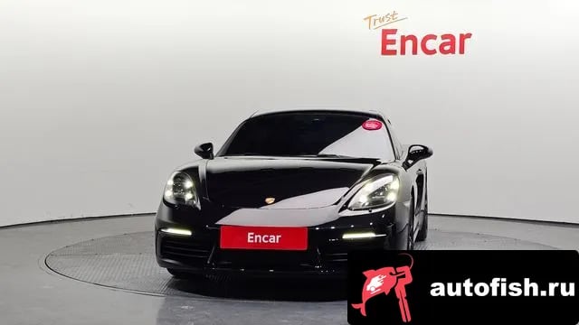 Porsche 718 718 Cayman 2020 года - вид 3