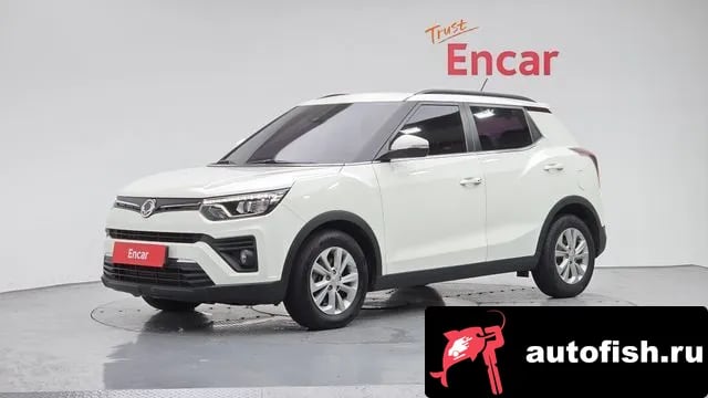 KG Mobility (Ssangyong) TIBOLI Berry New Tivoli 2020 года - автомобиль из Южной Кореи