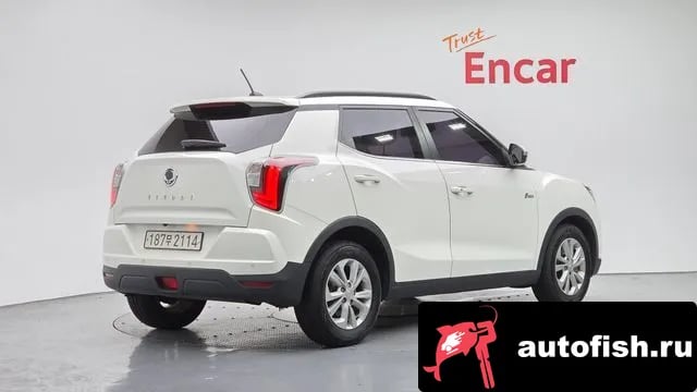 KG Mobility (Ssangyong) TIBOLI Berry New Tivoli 2020 года - вид 2