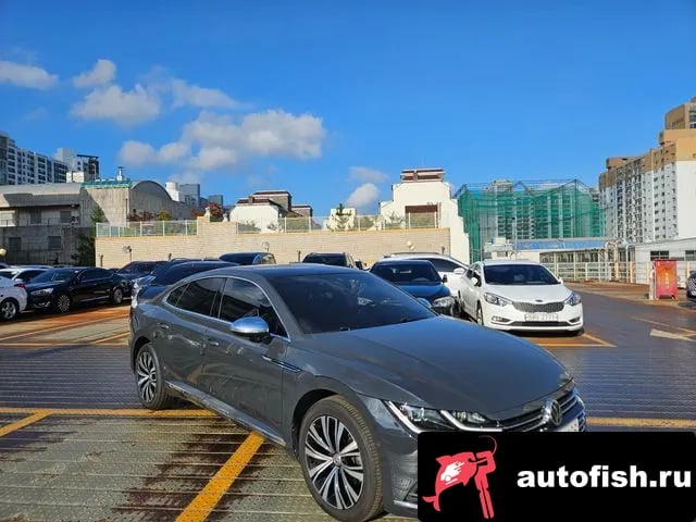 Volkswagen Arteon Atheon 2019 года - вид 2