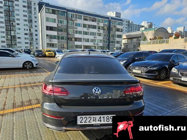 Volkswagen Arteon Atheon 2019 года - вид 5