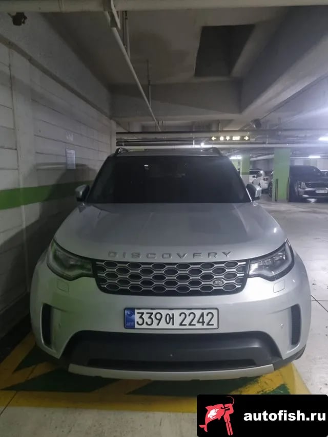 Land Rover Discovery Discovery 5 2023 года - вид 1