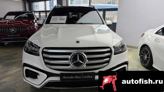 Mercedes-Benz GLS-Class GLS - Class X167 2025 года - вид 3