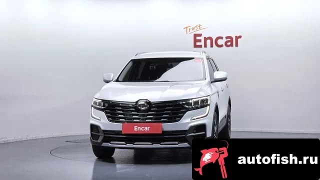 Renault Korea (Samsung) QM6 The New QM6 2023 года - вид 3