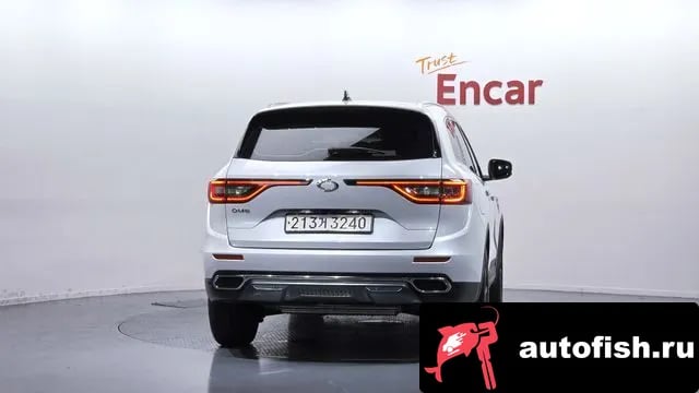Renault Korea (Samsung) QM6 The New QM6 2023 года - вид 4