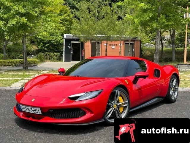 Ferrari 296 296 GTB 2022 года - автомобиль из Южной Кореи