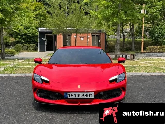 Ferrari 296 296 GTB 2022 года - вид 3