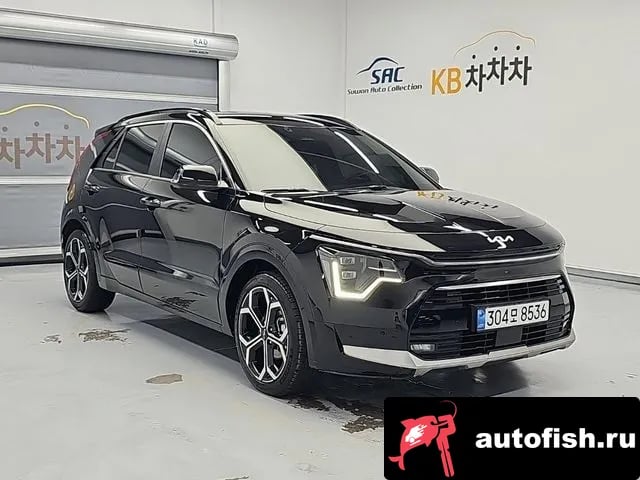 Kia Niro Di Ol Nu Niro 2022 года - вид 2