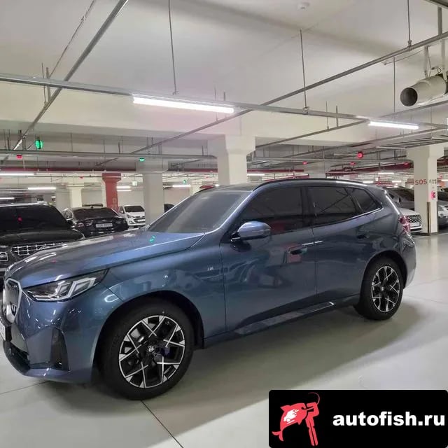 BMW X3 X3 (G45) 2025 года - вид 2