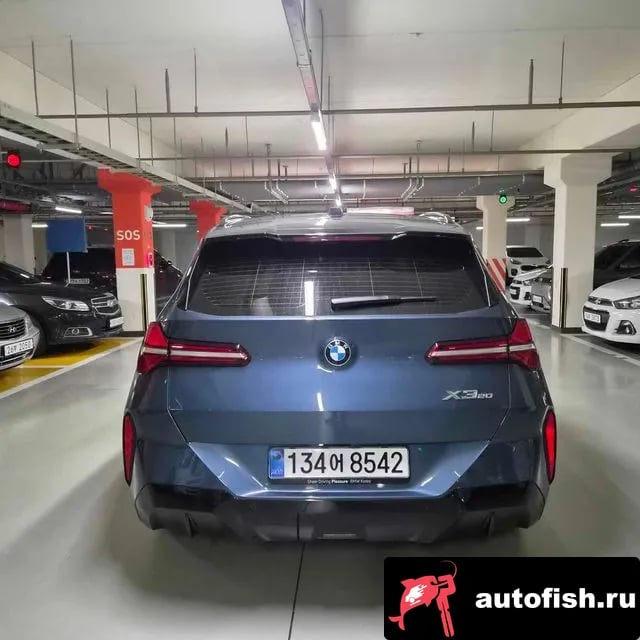 BMW X3 X3 (G45) 2025 года - вид 4
