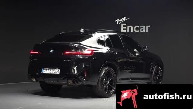 BMW X4 X4 (G02) 2025 года - вид 2