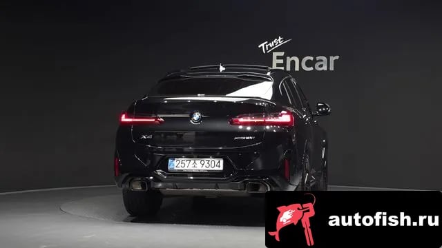 BMW X4 X4 (G02) 2025 года - вид 4