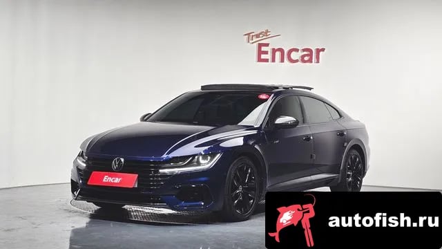 Volkswagen Arteon Atheon 2018 года - вид 1