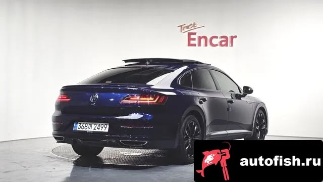 Volkswagen Arteon Atheon 2018 года - вид 2
