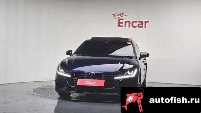 Volkswagen Arteon Atheon 2018 года - вид 3