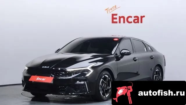 Kia K5 The New K5 3rd generation 2025 года - автомобиль из Южной Кореи