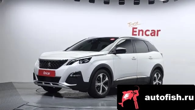 Peugeot 3008 3008 second generation 2019 года - вид 1