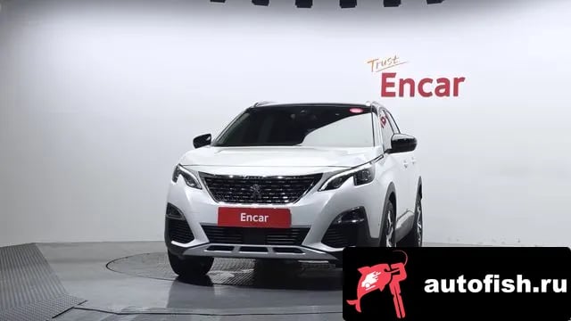 Peugeot 3008 3008 second generation 2019 года - вид 3
