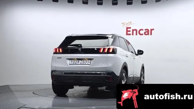 Peugeot 3008 3008 second generation 2019 года - вид 4