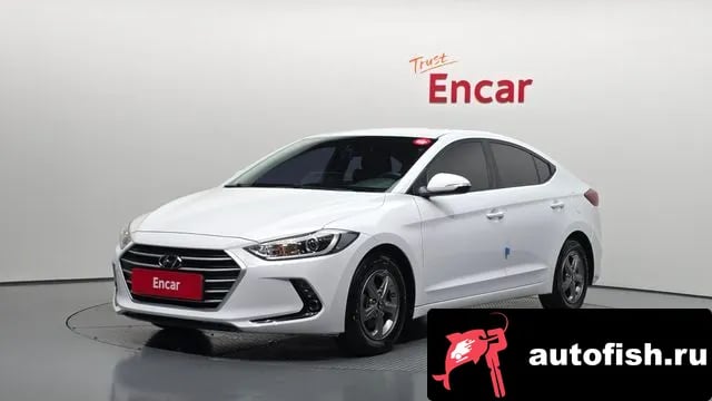 Hyundai AVANTE Avante AD 2018 года - автомобиль из Южной Кореи