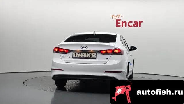 Hyundai AVANTE Avante AD 2018 года - вид 4
