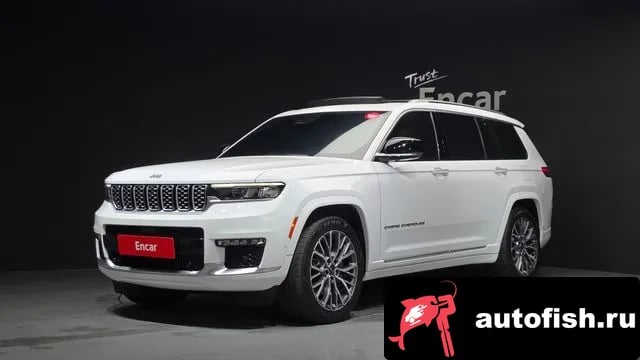 Jeep Cherokee Grand Cherokee (WL) 2023 года - вид 1