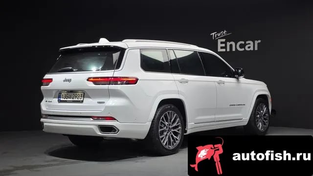 Jeep Cherokee Grand Cherokee (WL) 2023 года - вид 2