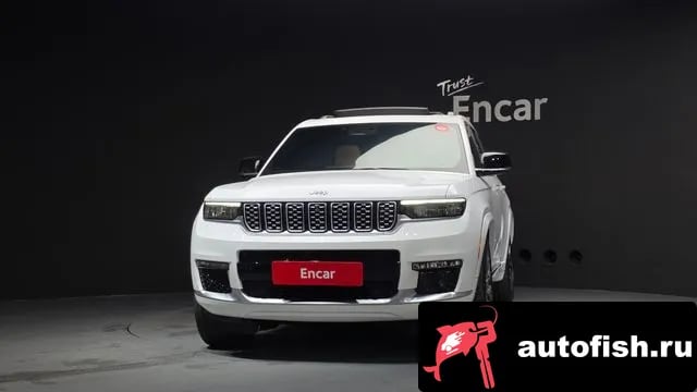 Jeep Cherokee Grand Cherokee (WL) 2023 года - вид 3