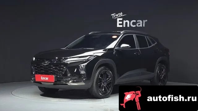Chevrolet (GM Daewoo) Trax Trax Crossover 2025 года - автомобиль из Южной Кореи