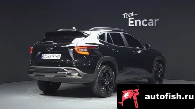 Chevrolet (GM Daewoo) Trax Trax Crossover 2025 года - вид 2
