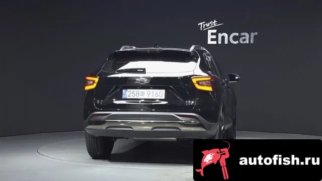 Chevrolet (GM Daewoo) Trax Trax Crossover 2025 года - вид 4
