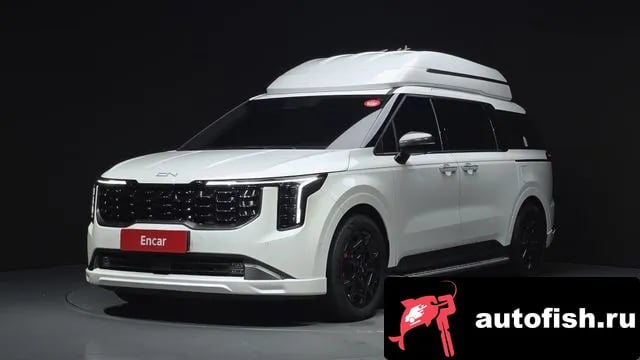 Kia Carnival The New Carnival 4th Generation 2025 года - вид 1
